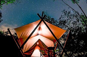 Glamping tipo safari