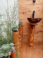 Glamping tipo safari