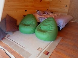 Glamping tipo safari
