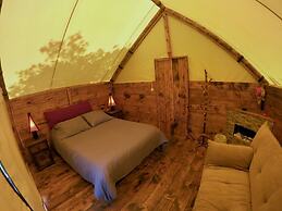 Glamping tipo safari