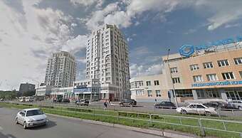 Apartment on Kuznetskstroevskiy 9