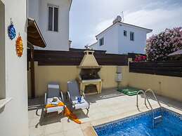 Beautiful Villa With Private Pool, Protaras Villa 1010
