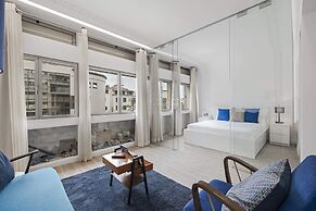Drapes Design Apartments I by An Island Apart