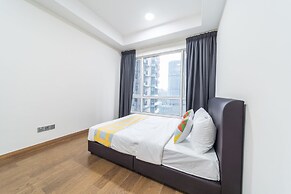 OYO Home 89449 Fancy 2 Bedroom Crest Residence