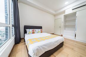 OYO Home 89449 Fancy 2 Bedroom Crest Residence