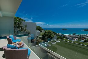 The Heights Penthouse Ocean view A11 Near Kata Beach