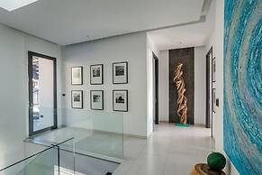 Villa Omari Luxury Seaview Pool & Game Room