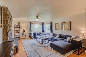 4BR Mountain Getaway Pikes Peak, Dog-friendly!