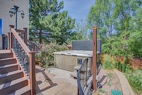 4BR Entertainer AF Academy Hot Tub, Firepit!