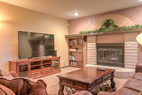 4BR Entertainer AF Academy Hot Tub, Firepit!