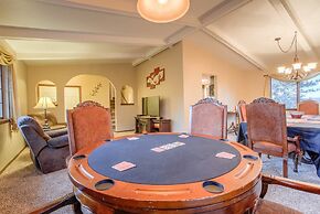 4BR Entertainer AF Academy Hot Tub, Firepit!