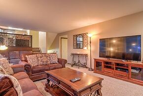 4BR Entertainer AF Academy Hot Tub, Firepit!