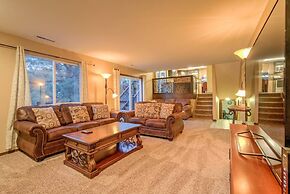 4BR Entertainer AF Academy Hot Tub, Firepit!