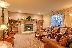 4BR Entertainer AF Academy Hot Tub, Firepit!