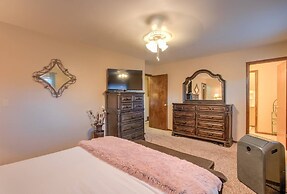 4BR Entertainer AF Academy Hot Tub, Firepit!