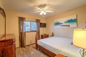 4BR Entertainer AF Academy Hot Tub, Firepit!