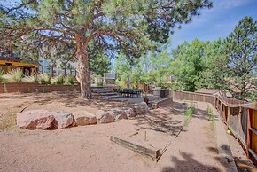 4BR Entertainer AF Academy Hot Tub, Firepit!