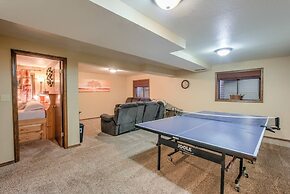 4BR Entertainer AF Academy Hot Tub, Firepit!