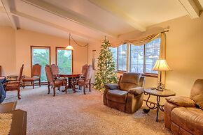 4BR Entertainer AF Academy Hot Tub, Firepit!