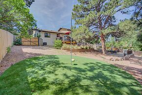 4BR Entertainer AF Academy Hot Tub, Firepit!