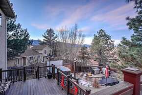 4BR Entertainer AF Academy Hot Tub, Firepit!