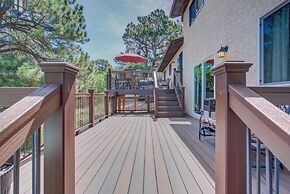 4BR Entertainer AF Academy Hot Tub, Firepit!