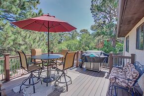 4BR Entertainer AF Academy Hot Tub, Firepit!