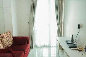 City View 1BR Apartment at Woodland Park Residence