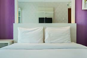 City View 1BR Apartment at Woodland Park Residence