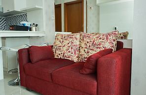 City View 1BR Apartment at Woodland Park Residence