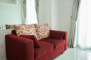 City View 1BR Apartment at Woodland Park Residence