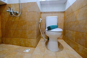 Furnished Studio Green Pramuka City Apartment