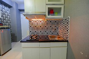 Furnished Studio Green Pramuka City Apartment