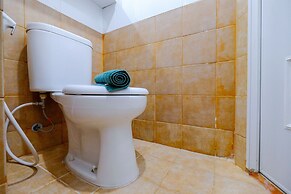 Furnished Studio Green Pramuka City Apartment