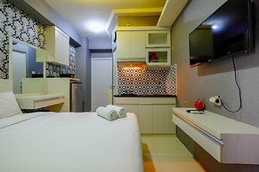 Furnished Studio Green Pramuka City Apartment