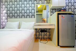 Furnished Studio Green Pramuka City Apartment