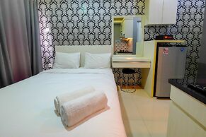 Furnished Studio Green Pramuka City Apartment