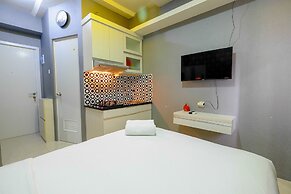 Furnished Studio Green Pramuka City Apartment