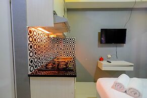 Furnished Studio Green Pramuka City Apartment