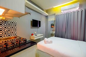 Furnished Studio Green Pramuka City Apartment