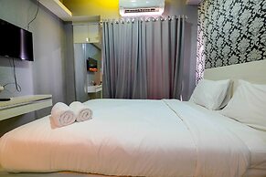 Furnished Studio Green Pramuka City Apartment