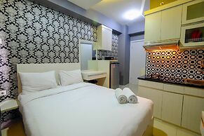 Furnished Studio Green Pramuka City Apartment
