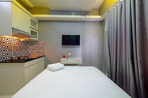 Furnished Studio Green Pramuka City Apartment