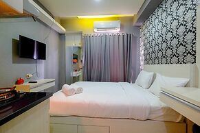 Furnished Studio Green Pramuka City Apartment