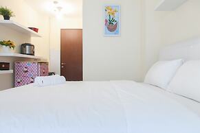 Homey and Comfy Studio @ Tifolia Apartment