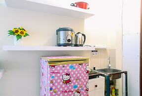 Homey and Comfy Studio @ Tifolia Apartment