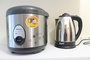 Homey and Comfy Studio @ Tifolia Apartment