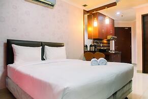 Relaxing Studio Apartment at Mangga Dua Residence