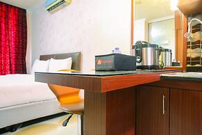 Relaxing Studio Apartment at Mangga Dua Residence