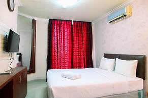 Relaxing Studio Apartment at Mangga Dua Residence
